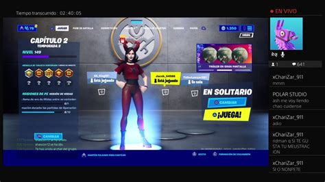 Partidas Privadas Batalla De Outfit Y Scrims En Directo Fortnite