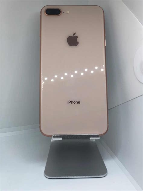 Apple Iphone 8 Plus Gold 64gb Libre Con Garantía Mercado Libre