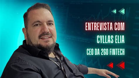 FEBRABAN TECH 2023 Entrevista Cyllas Elia CEO Da 2GO Fintech