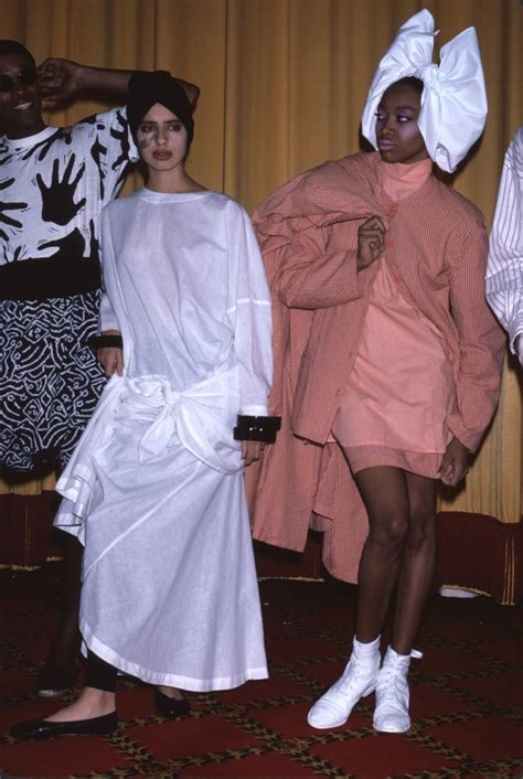 Fashion History Of Willi Smith The 1980s Fashion Designer Behind