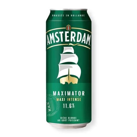 Bière maximator AMSTERDAM la canette de 50cL à Prix Carrefour