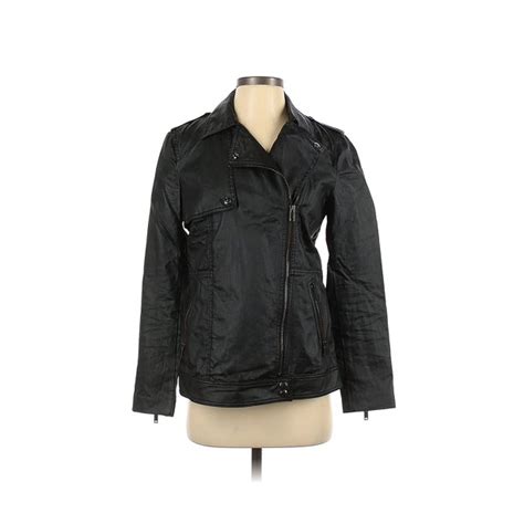 Banana Republic Leather Jacket Womens