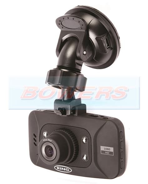 Ring Rbgdc50 12v24v 1080 Hd In Car Dash Cam Recorder