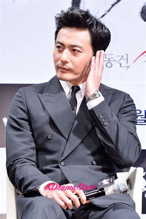 Jang Dong Gun Attends In The Press Conference Of Upcoming Movie Crying