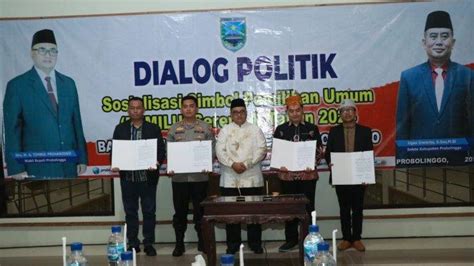 Pemkab Probolinggo Gelontorkan Dana Hibah Penyelenggaraan Pilkada 2024