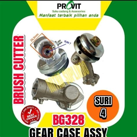 Jual Bg Gear Case Kepala Pisau Suri Mesin Potong Padi Shopee