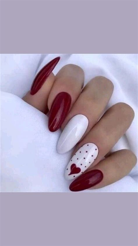 Valentines Day Nail Ideas In Valentine S Day Nails Gel