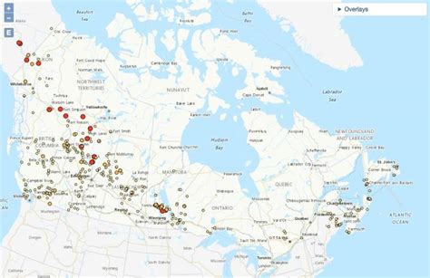 Canada Forest Fire Maps Near Me & Evacuations for May 30 | Heavy.com