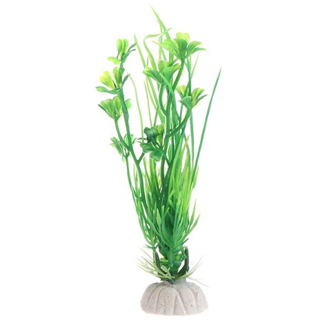 Necvior Aquarium Plastic Plant Artificial Fish Tanks Decorations