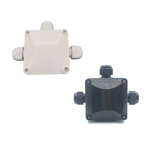 Conector De Cabo El Trico Prova D Gua Ip Formato Em T De