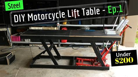 Diy Motorcycle Lift Work Bench | asoundsunlimited.com