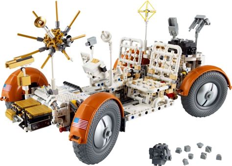 Lego 42182 Nasa Apollo Lunar Roving Vehicle Lrv Brickset