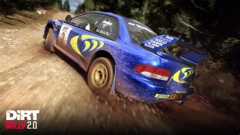 Colin McRae Flat Out Pack Coming To DiRT Rally 2 0 March 24 GTPlanet