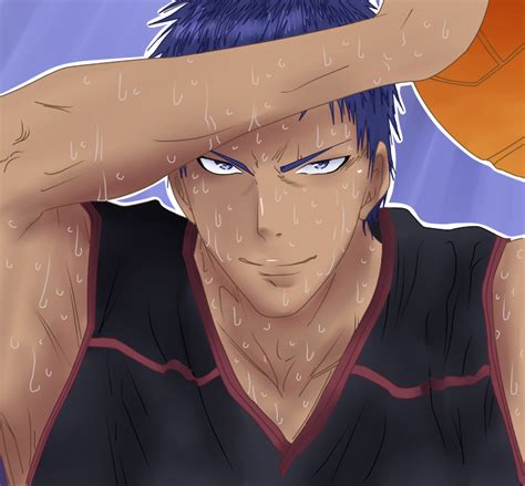 Aomine 7u7 by Kawaii-girl27 on DeviantArt