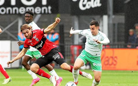 Guingamp Arrache Le Nul Contre Saint Etienne Revivez Le Match Le