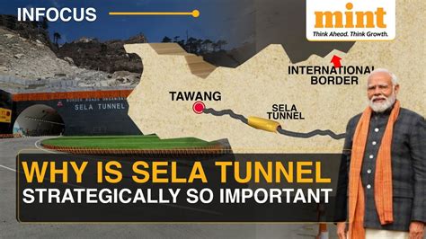 Sela Tunnel The Gateway To Tawang To Be Inaugurated By PM Why Is It