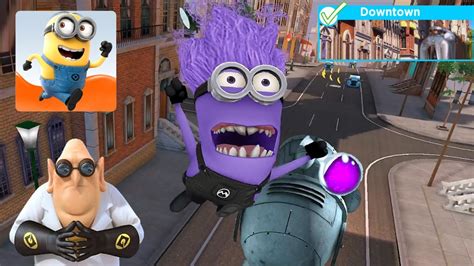 Minion Rush Despicable Me Evil Minion Px Purple Minion Day