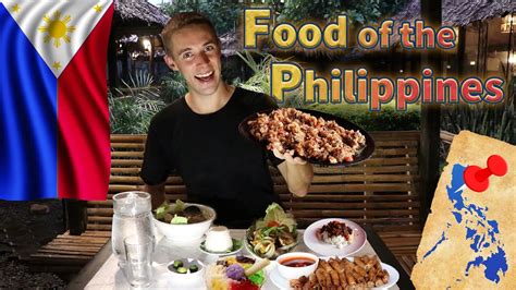 Food Of The Philippines A Brief Culinary Tour Youtube