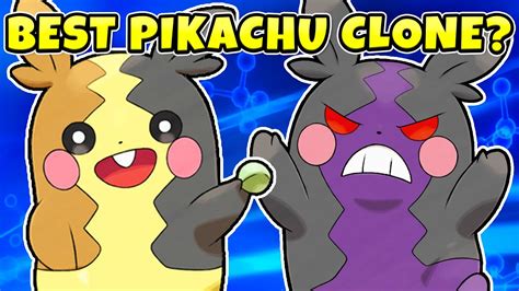 Is Morpeko Is The Best Pikachu Clone Youtube