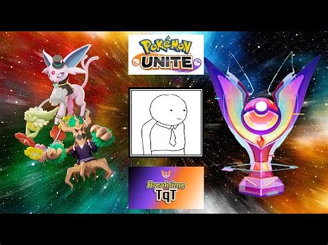 Formidable 5 Stack Game 4 Pokemon Unite Ranked Ft TqTninja