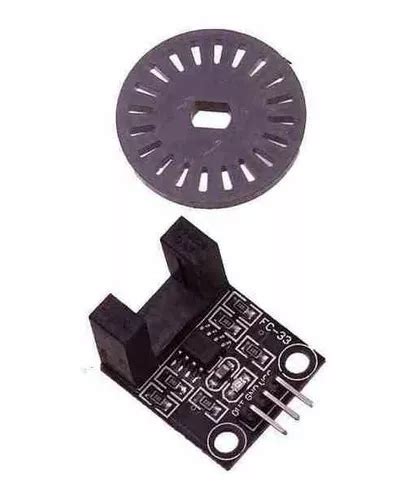 Kit Modulo Hc K Sensor Tacometro Encoder Velocidad Rueda Mercadolibre