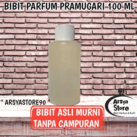 Jual BIBIT PARFUM MURNI PRAMUGARI 100 ML Shopee Indonesia