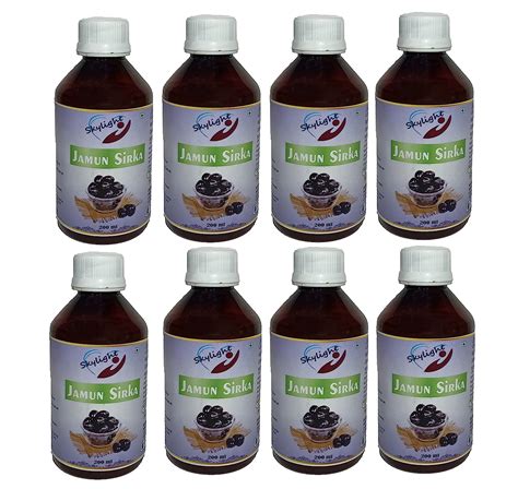 Jamun Sirka Ml Pack Of Amazon In Health Personal Care