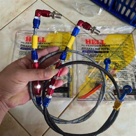 Jual Kabel Selang Rem Depan Variasi Psi Crg Kabel Selang Rem Depan