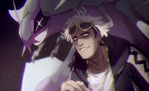 Guzma And Golisopod Pokemon And 1 More Drawn By No Kan Danbooru