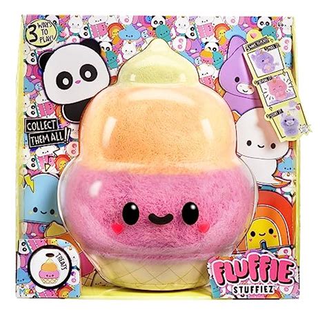 Fluffie Stuffiez Gro E Sammelpl Schfigur Ice Cream Berraschung