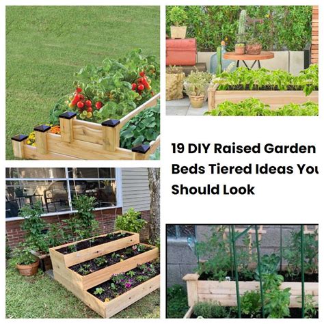 19 Diy Raised Garden Beds Tiered Ideas You Should Look Sharonsable