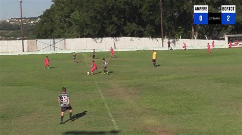 Projeto Social Futebol Bortot X Ampere Copa Sul Cresol Segundo