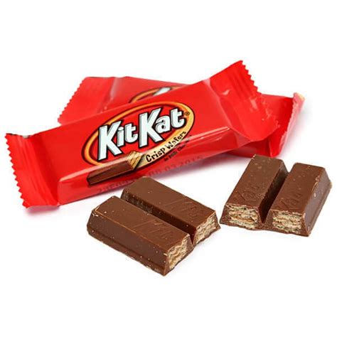 Buy Kit Kat Snack Size Red Crisp Wafers Snack Size Milk Chocolate