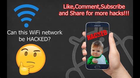 How To Hack Wifi Password Without Root Youtube