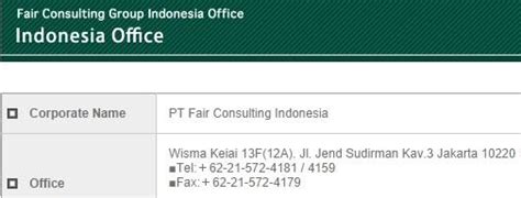 Kampus Update On Twitter Mau Magang Di Pt Fair Consulting Indonesia