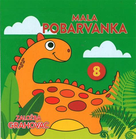 Mala Pobarvanka 8 Založba Grahovac