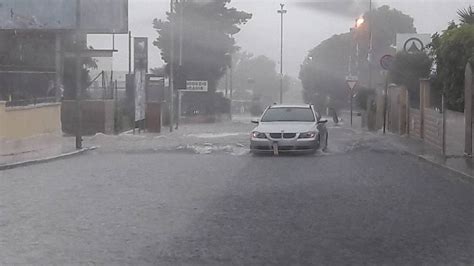 Maltempo In Sicilia Alluvione Lampo Sulla Costa Di Ragusa Situazione