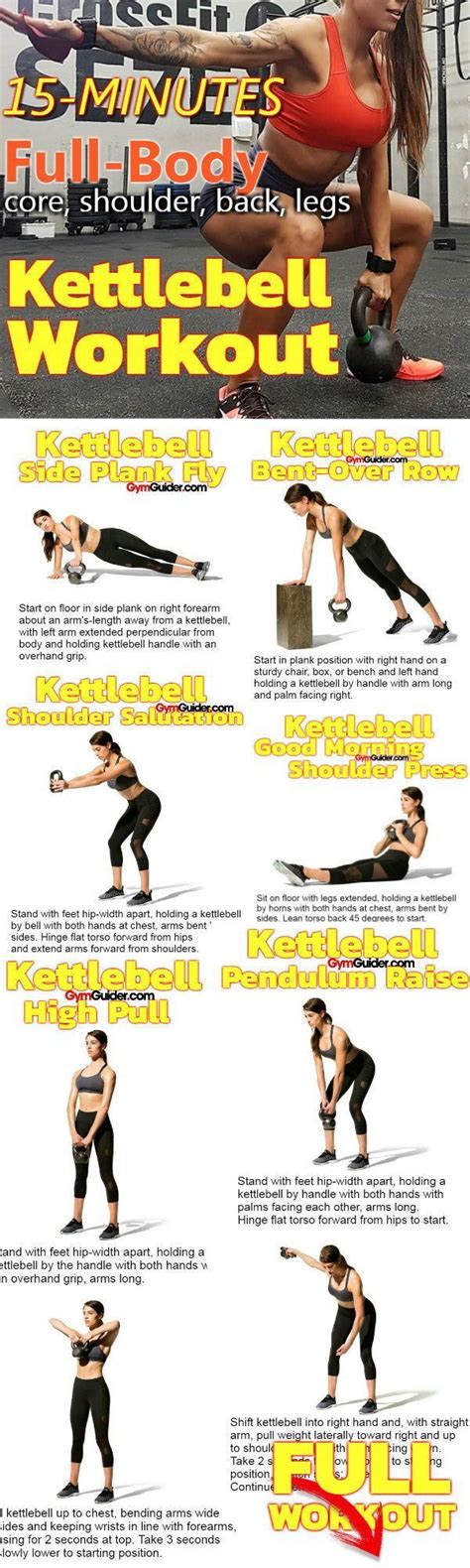 Drop The Dumbbells And Dont Look Back Here Are Great Kettlebell