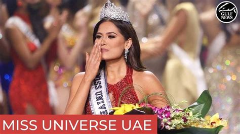 Dubai To Host First Ever Miss Universe Uae In November Youtube