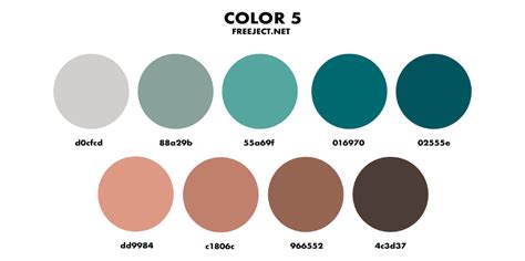 Color Palette Png 9 Color Combinations Freeject Color Palette