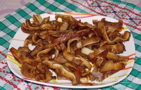 Свиные уши к пиву рецепт пошаговый с фото - Nyamkin.RU