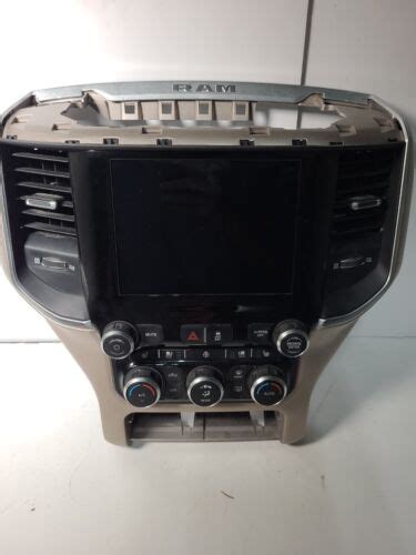 2019 2021 Ram Truck 84 Inch Uav Radio Uconnect 4c Nav With Display