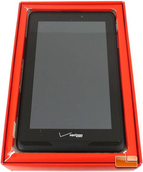 Verizon Ellipsis 7 4G LTE Tablet Review - Legit ReviewsChecking Out The ...