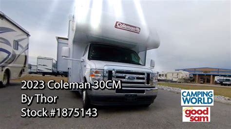 Coleman K By Thor Stock Youtube