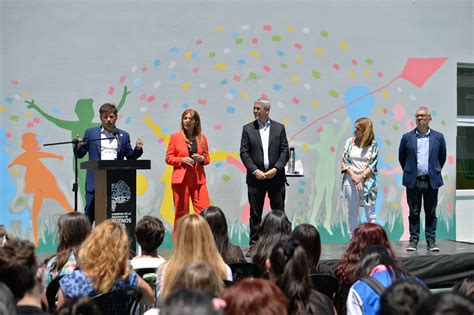 Kicillof Inauguró Las Obras De Ampliación De La Escuela Secundaria N°34 De Avellaneda Zona