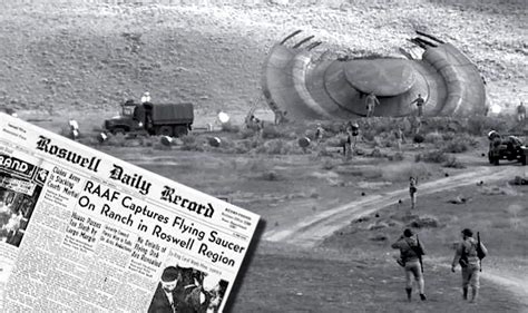 8 Luglio 1947 Scoppia Il Caso Roswell