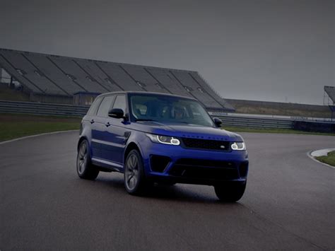 Noul Range Rover Sport Svr I Face De Cap Pe Circuit Auto Testdrive