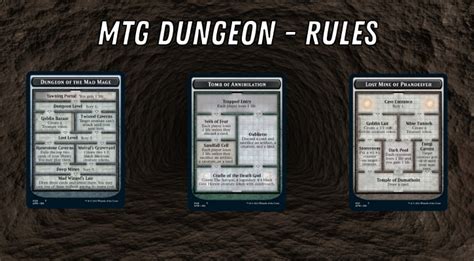 MTG Dungeon & Venture - Rules and Interactions Explained