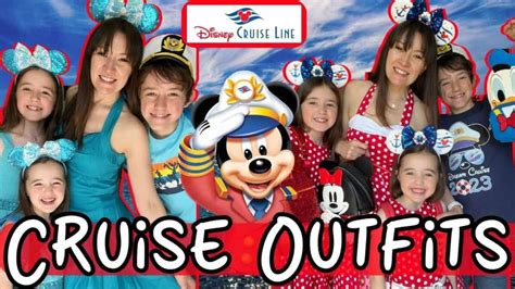 Disney Dream Cruise Disneybound Outfits Mummy Of Four