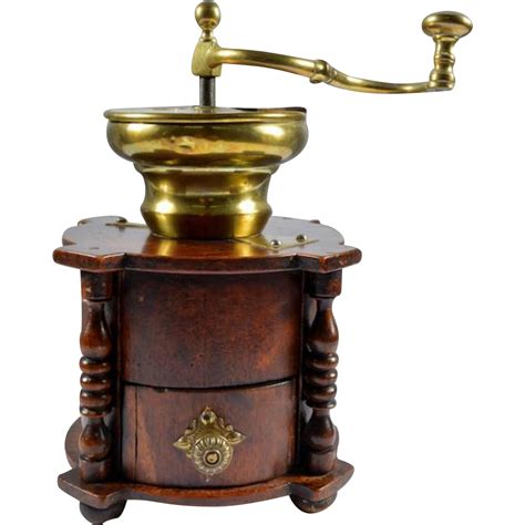 19th Century Antique Italian Tuscan Coffee Grinder Coffee Grinder